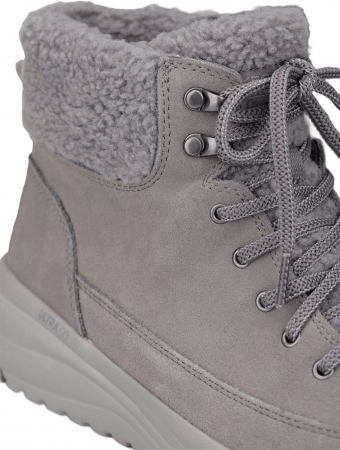 Черевики жіночі Skechers On-the-GO Stellar - Winterize 144770 CHAR 39 (9 US) сірі | Фото 5