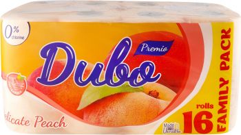 Папір туалетний Диво Premio Aroma Персик 3 шари 16шт (4820003837702) Купить бумагу туалетную Папір туалетний Диво Premio Aroma Персик 3 шари 16шт (4820003837702) | Фото 2