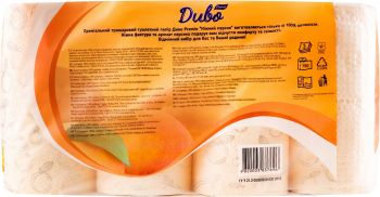 Папір туалетний Диво Premio Aroma Персик 3 шари 8шт (4820003837696) | Фото 3