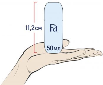 FA Invisible Power М`яка свіжість 50 мл (4015000998529) FA Invisible Power М`яка свіжість 50 мл (4015000998529) | Фото 3