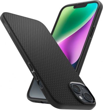 Spigen для APPLE iPhone 14 Liquid Air Matte Black (ACS05037) Spigen для APPLE iPhone 14 Liquid Air Matte Black (ACS05037) | Фото 10