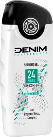 Гель для душу Denim Extreme Fresh із гідродермальним комплексом 250мл (8008970045399) | Фото 2