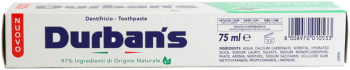 Зубна паста Durban`s Тотал актив 75мл (8008970010533) Зубна паста Durban`s Тотал актив 75мл (8008970010533) | Фото 2