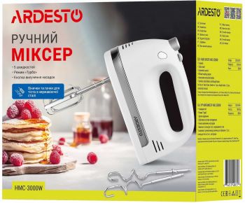 Міксер ARDESTO HMC-3000W Міксер ARDESTO HMC-3000W | Фото 7