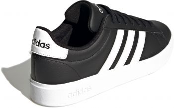 Кеди чоловічі ADIDAS Grand Court 2.0 GW9196 42 (8 UK) чорний (4065426234053) | Фото 9