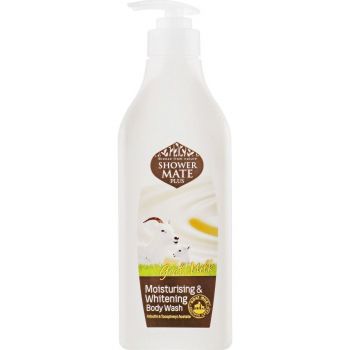 Гель для душу Shower Mate Goat Milk 550 мл (8801046259320) | Фото 1