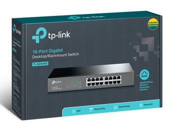 TP-LINK TL-SG1016D TP-LINK TL-SG1016D | Фото 3