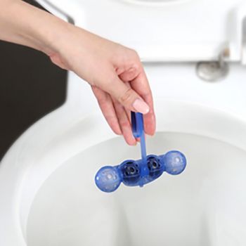 BREF Туалетний блок Кольорова вода Квіткова Свіжість Твердий (9000101530667) | Фото 5