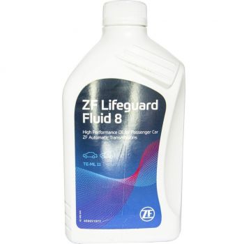 Олива трансмісійна ZF LIFEGUARDFLUID 8 – 1л (41071033777) | Фото 1