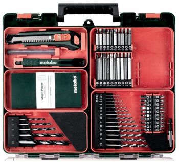 METABO PowerMaxx SB 12 Set, 2x2Ah, з/у, кофр, набор (601036870) METABO PowerMaxx SB 12 Set, 2x2Ah, з/у, кофр, набор (601036870) | Фото 4