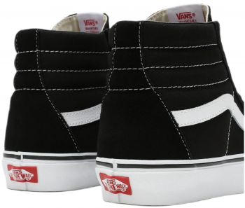 Кеди Vans SK8-Hi VN000D5IB8C1 43 (10 US) чорні Кеди Vans SK8-Hi VN000D5IB8C1 43 (10 US) чорні | Фото 18