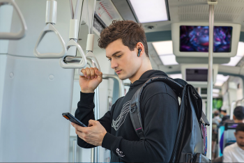 Ігрова гарнітура ASUS ROG Cetra True Wireless SpeedNova Black (90YH03Y0-BTUA00) Ігрова гарнітура ASUS ROG Cetra True Wireless SpeedNova Black (90YH03Y0-BTUA00) | Фото 3