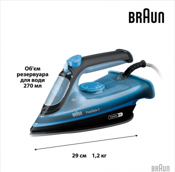 Праска BRAUN FreeStyle 3 FI3194BK | Фото 8