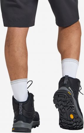 Черевики трекінгові чоловічі Jack Wolfskin Cyrox Texapore Mid M 4064301_6350 45 (10.5 UK) темно-сірі (4064886359450) Черевики трекінгові чоловічі Jack Wolfskin Cyrox Texapore Mid M 4064301_6350 45 (10.5 UK) темно-сірі (4064886359450) | Фото 5