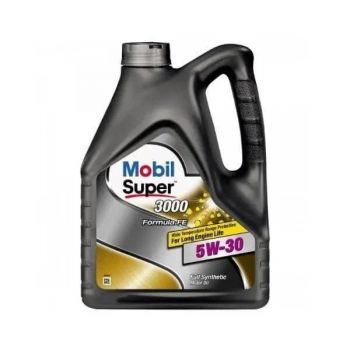 Олива моторна Mobil Олива двигуна Super 3000 5W-30 Formula FE, 5л (41071270972) | Фото 1