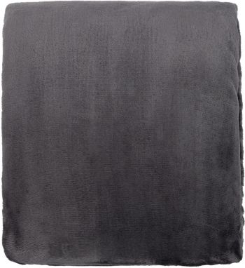 Плед ARDESTO Flannel, 200x220 см, 100% поліестер, темно-сірий (ART0213SB) | Фото 2