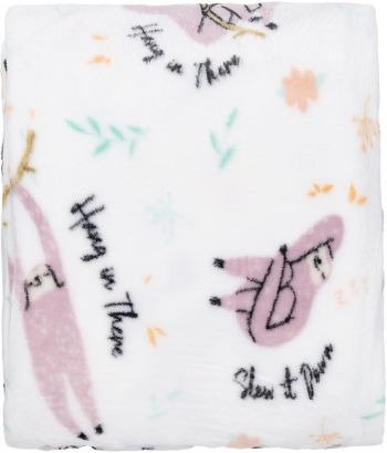 Плед ARDESTO Flannel, 160х200 см, 100% поліестер, лінивці (ART0115PB) Плед ARDESTO Flannel, 160х200 см, 100% поліестер, лінивці (ART0115PB) | Фото 2