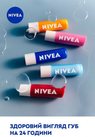 Бальзам для губ NIVEA SOS-догляд з вітаміном Е та пантенолом 4,8г (4006000002118) | Фото 6