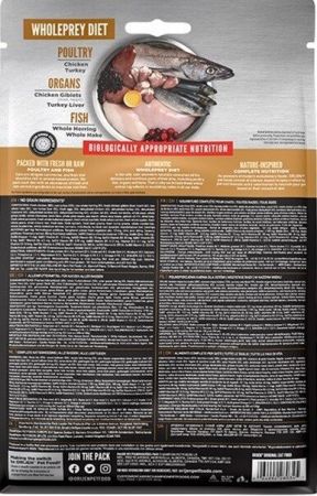 Сухий корм для молодих та дорослих кішок всіх порід Orijen Original Cat 340 г (o28034) | Фото 3