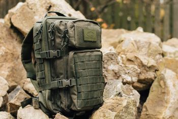 Рюкзак тактичний Highlander Recon Backpack 28л Olive (TT167-OG) Рюкзак тактичний Highlander Recon Backpack 28л Olive (TT167-OG) | Фото 6