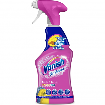 Засіб для видалення плям VANISH Oxi Action Активний спрей 500мл (4002448051015) | Фото 1