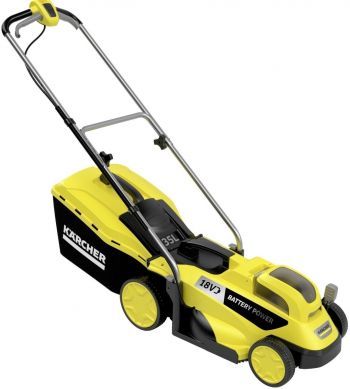 Газонокосарка акумуляторна KARCHER LMO 18-33 (1.444-400.0) Газонокосарка акумуляторна KARCHER LMO 18-33 (1.444-400.0) | Фото 5
