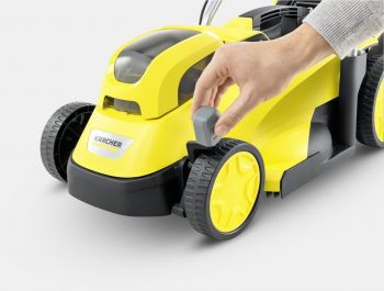 Газонокосарка акумуляторна KARCHER LMO 18-33 (1.444-400.0) Газонокосарка акумуляторна KARCHER LMO 18-33 (1.444-400.0) | Фото 8
