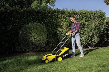 Газонокосарка акумуляторна KARCHER LMO 18-33 (1.444-400.0) Газонокосарка акумуляторна KARCHER LMO 18-33 (1.444-400.0) | Фото 10