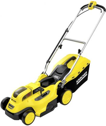 Газонокосарка акумуляторна KARCHER LMO 18-36 (без АКБ та ЗП) (1.444-420.0) Газонокосарка акумуляторна KARCHER LMO 18-36 (без АКБ та ЗП) (1.444-420.0) | Фото 2