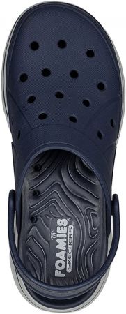 Сабо чоловічі Skechers Go Walk 5 - Key Choice 243032 NVY 46 (12 US) сині | Фото 3