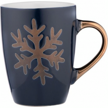 Чашка ARDESTO Snowflake blue, 320мл, кераміка (AR3059ASB) | Фото 1