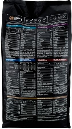 Сухий корм для цуценят Savory зі свіжим м'ясом індички та куркою 12кг (4820232630303) | Фото 4