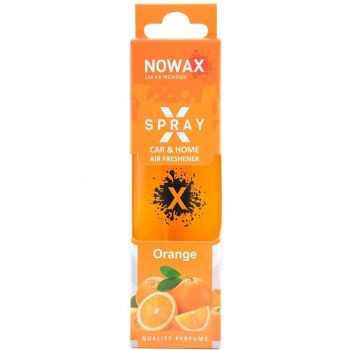 Ароматизатор повітря Nowax із розпилювачем X Spray – Orange 50мл. (NX07595) | Фото 1