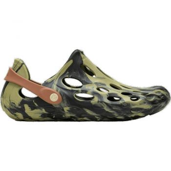 Сандалі чоловічі Merrell Hydro Moc J005947 45 (12 US) чорні/оливкові (036.1819	) | Фото 1