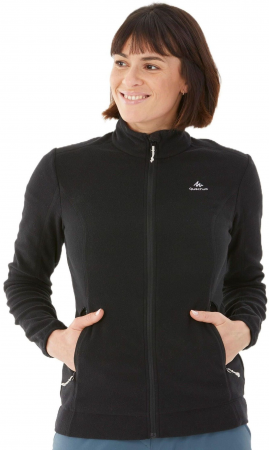 Кофта жіноча для гірського туризму Quechua MH120 8505621 2XL чорна (2422427_Quechua) Кофта жіноча для гірського туризму Quechua MH120 8505621 2XL чорна (2422427_Quechua) | Фото 4