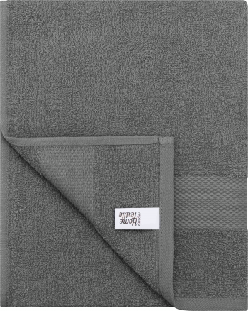 Рушник махровий Ardesto Essence 50х90см, темно-сіре (ART2250DG) | Фото 3