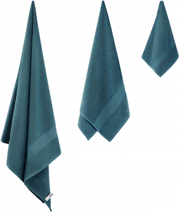 Купить полотенце Рушник махровий Ardesto Essence 70х140см, смарагдовий (ART2270EM) | Фото 2