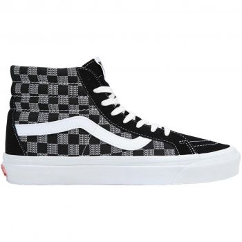 Кеди високі Vans Sk8-Hi VN0A5KRIBLK1 39 (7 US) білий/чорний (196244816115) Кеди високі Vans Sk8-Hi VN0A5KRIBLK1 39 (7 US) білий/чорний (196244816115) | Фото 1