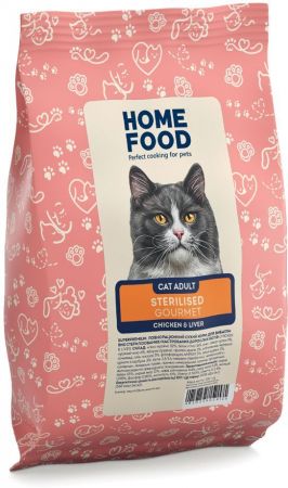 Дегустаційний бокс для дорослих котів HOME FOOD (4828333172001) | Фото 11