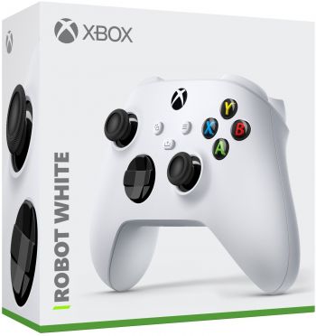 Геймпад MICROSOFT Xbox Wireless Controller Robot White (QAS-00009) | Фото 4