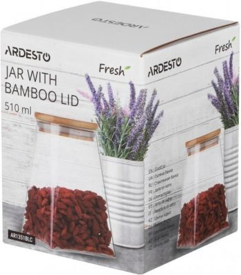 ARDESTO Fresh, конус, 510 мл (AR1351BLC) | Фото 2