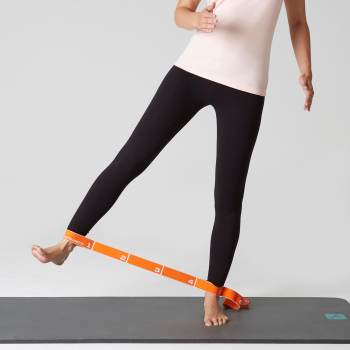 Легінси жіночі для фітнесу Domyos 100 Salto 8511784 M чорні (2454952_Domyos) | Фото 7