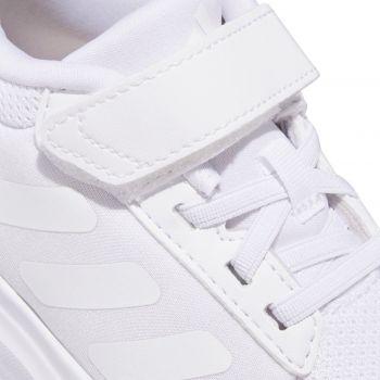 Кросівки дитячі Adidas Tensaur Run 3.0 El C IE5984 31 (12.5K UK) білі (4067888403787) | Фото 6