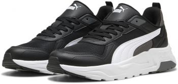 Кросівки Puma Trinity 2 LT 400231-02 38 (5 UK) чорно-білі (4067983909214) | Фото 3