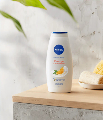 Купить гель и скраб для тела Гель для душу NIVEA Апельсин та Олія авокадо 750 мл (9005800263694) | Фото 9