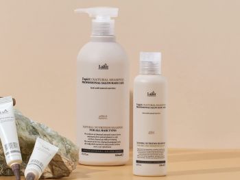 LADOR Triplex Natural Безсульфатний шампунь, 530 мл (8809500810629) | Фото 3