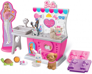 Тісто для ліплення Cra-Z-Art Barbie Зоомагазин з формами, набір 10од (34041CRA) | Фото 7