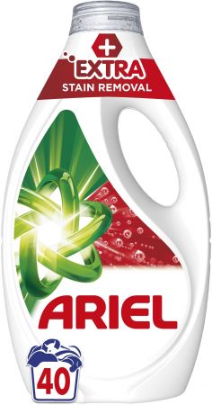 Купить стиральное средство Гель для прання Ariel додаткове видалення плям 1,80л (8700216691093) | Фото 1