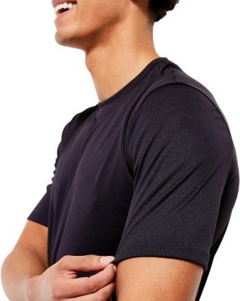 Футболка чоловіча Domyos 120 8871331 3XL чорна (5153888_Domyos) | Фото 5