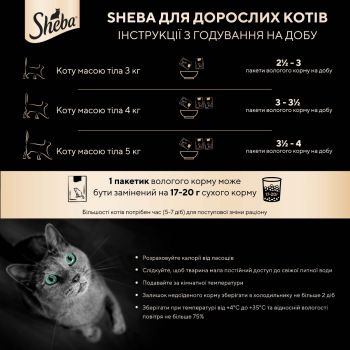Sheba з лососем в соусі 85 г (4770608257279) | Фото 7
